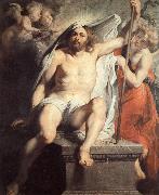 Peter Paul Rubens Christ Risen oil on canvas